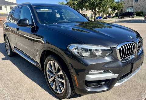 2018 BMW X3 xDrive30i