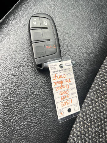 2019 Jeep Compass Trailhawk