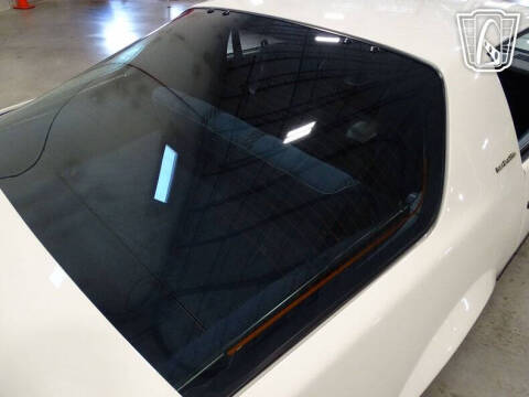 1984 Chevrolet Camaro Berlinetta