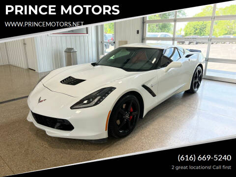 2015 Chevrolet Corvette for sale at PRINCE MOTORS in Hudsonville MI