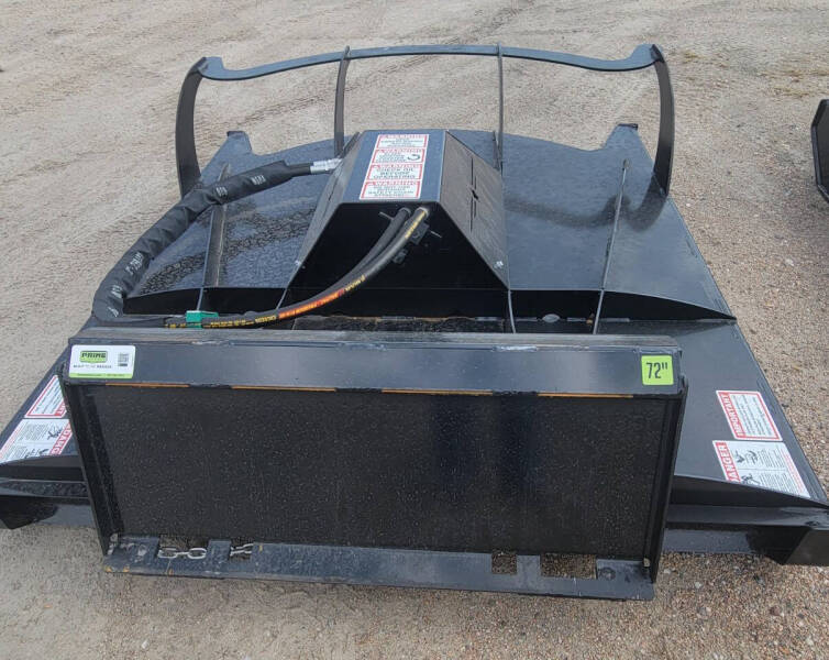 2025 Prime 72" Brush Mower