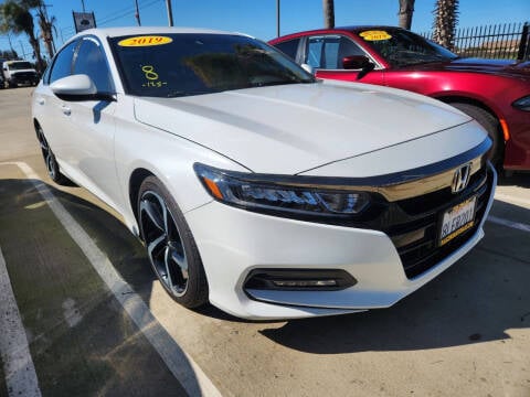 2019 Honda Accord for sale at Plascencia Auto Sales in Livingston CA