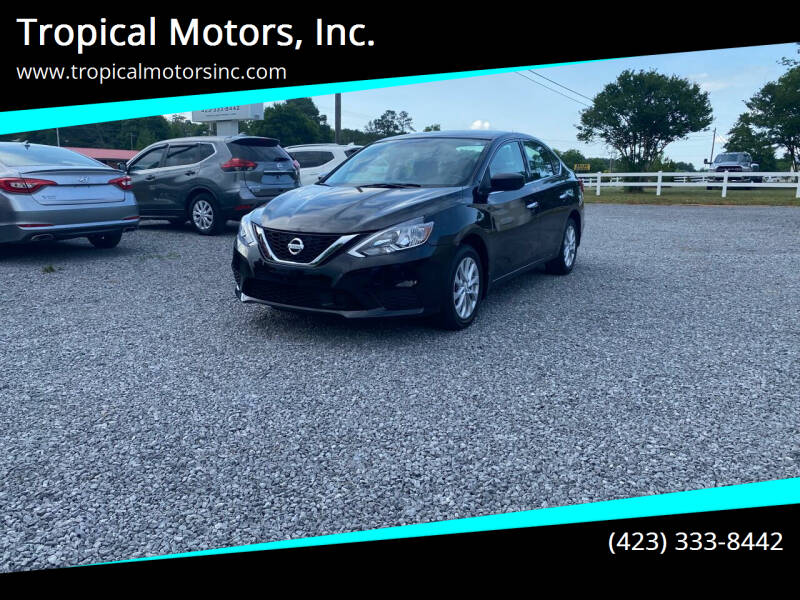 2018 Nissan Sentra for sale at Tropical Motors, Inc. in Riceville TN