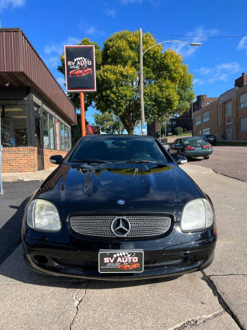 2001 Mercedes-Benz SLK for sale at SV Auto Sales in Sioux City IA