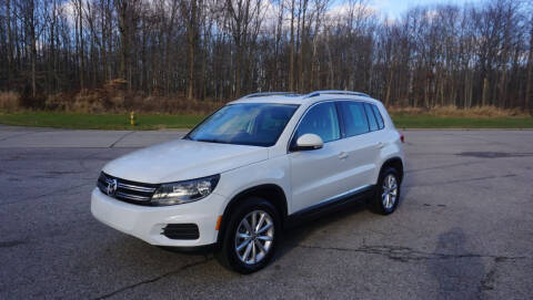 2017 Volkswagen Tiguan for sale at Autolika Cars LLC in North Royalton OH