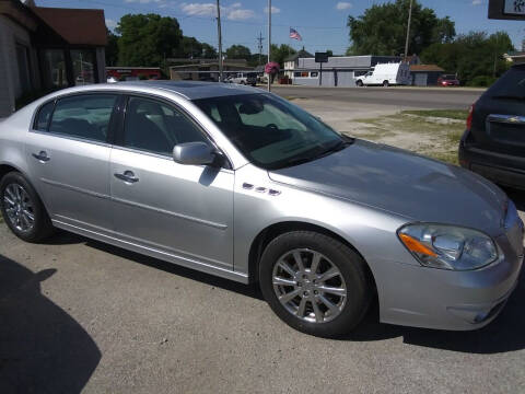 2011 Buick Lucerne for sale at RICK'S AUTO SALES in Logansport IN