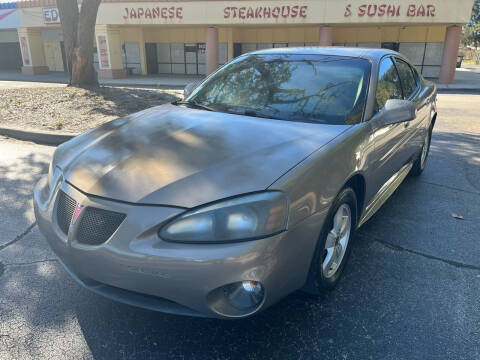 2006 Pontiac Grand Prix for sale at Florida Prestige Collection in Saint Petersburg FL