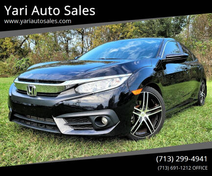 2017 Honda Civic for sale at Yari Auto Sales in Houston TX