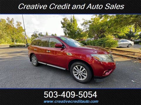 2015 Nissan Pathfinder