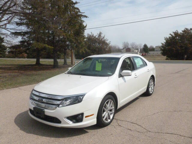 2010 Ford Fusion SEL