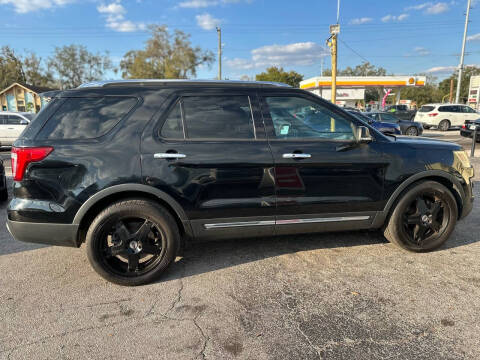 2016 Ford Explorer Limited