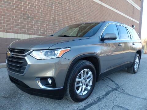 2018 Chevrolet Traverse for sale at Macomb Automotive Group in New Haven MI