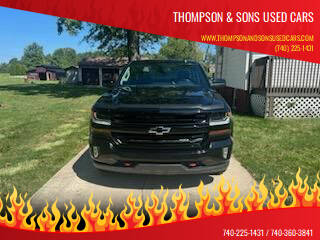 2016 Chevrolet Silverado 1500 for sale at THOMPSON & SONS USED CARS in Marion OH