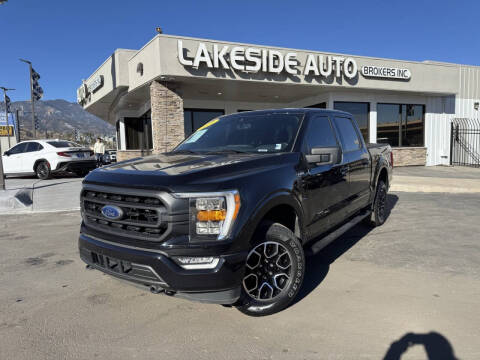 2021 Ford F-150 for sale at Lakeside Auto Brokers in Colorado Springs CO