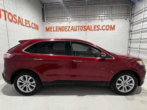 2019 Ford Edge Titanium