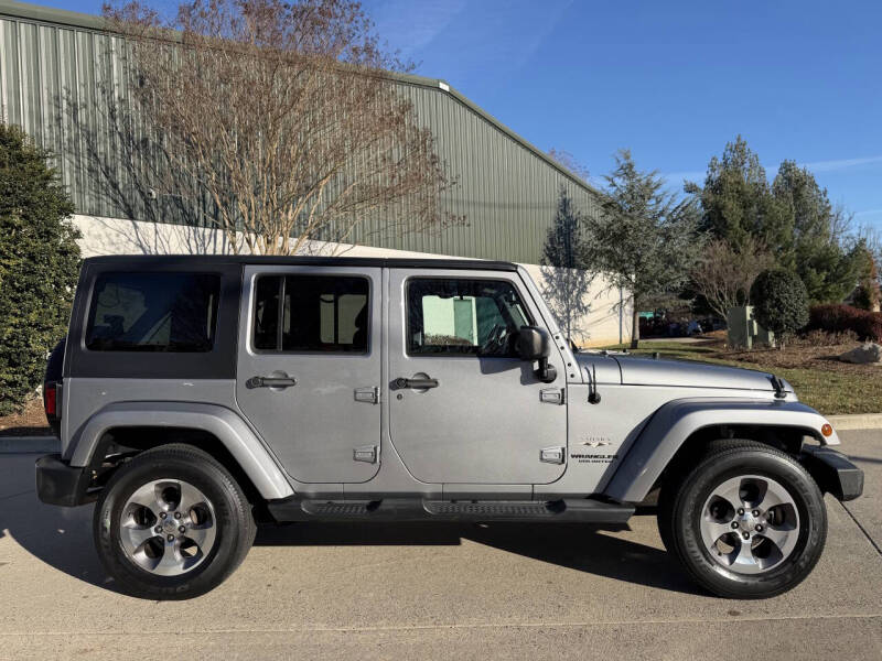 2016 Jeep Wrangler Unlimited Sahara 75th Anniversary