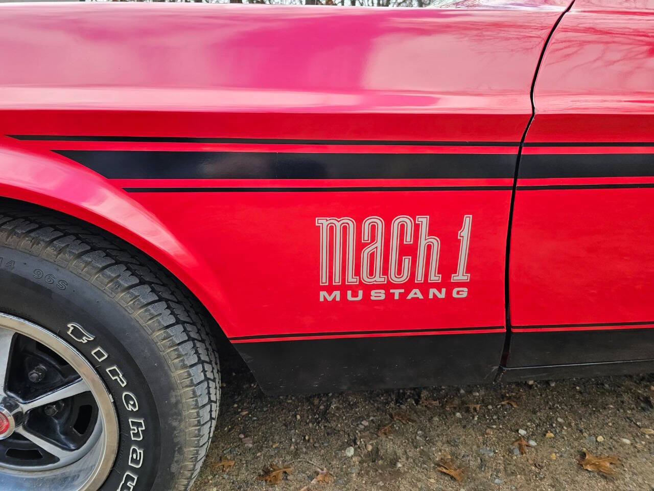 1971 Ford Mustang 100