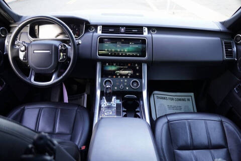 2020 Land Rover Range Rover Sport HSE