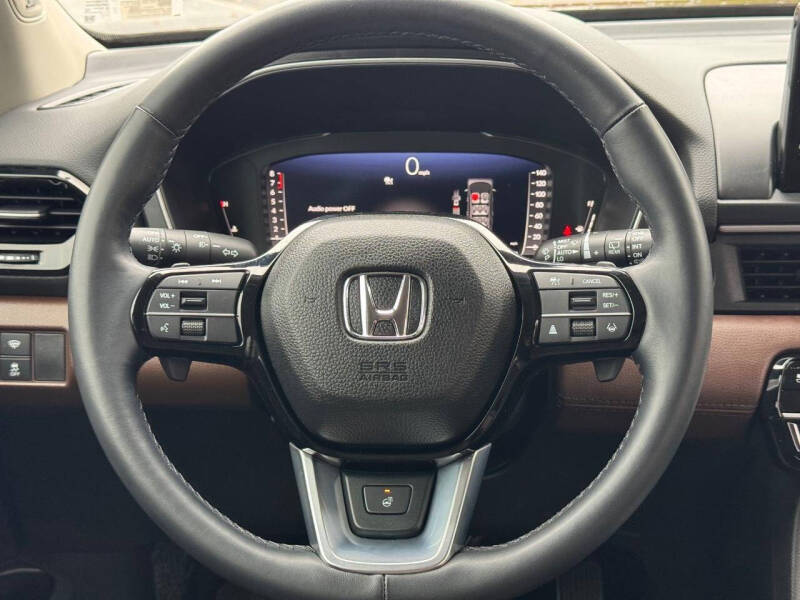 2025 Honda Pilot Elite