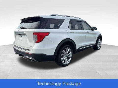 2023 Ford Explorer Platinum
