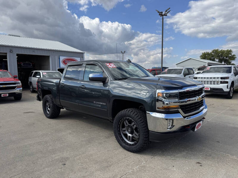 2018 Chevrolet Silverado 1500 LT's photo