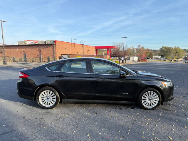 2015 Ford Fusion Hybrid for sale at V & L Auto Sales in Harrisonburg, VA