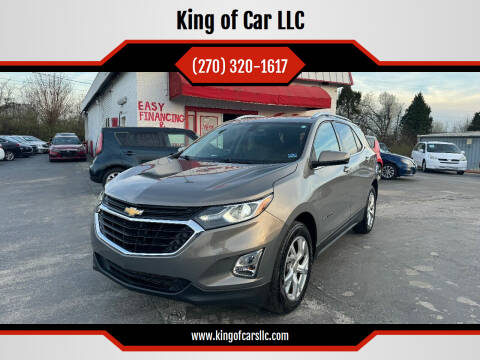 2018 Chevrolet Equinox for sale at King of Car LLC in Bowling Green KY