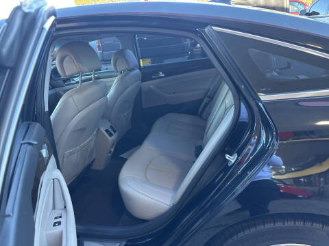 2017 Hyundai Sonata Limited