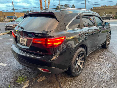 2014 Acura MDX SH-AWD