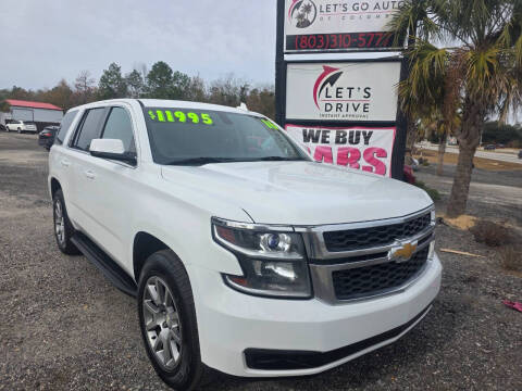 2016 Chevrolet Tahoe Police