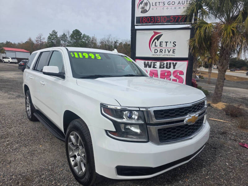 2016 Chevrolet Tahoe Police
