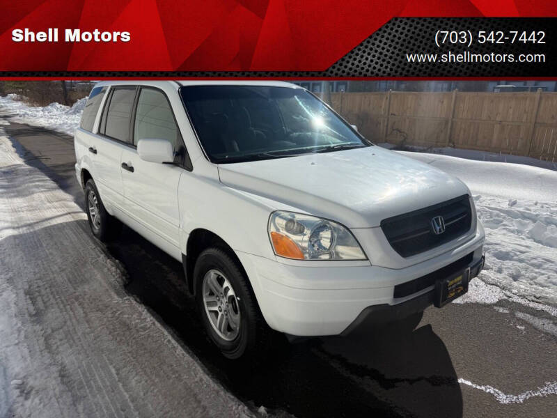 2005 Honda Pilot EX