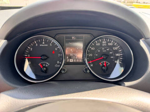 2015 Nissan Rogue Select S