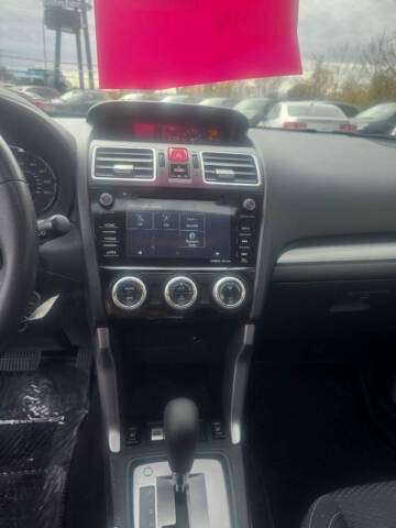 2017 Subaru Forester 2.5i Premium