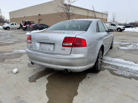 2004 Audi A8 L quattro
