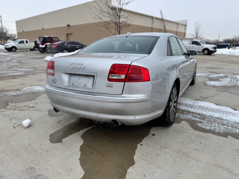 2004 Audi A8 L quattro