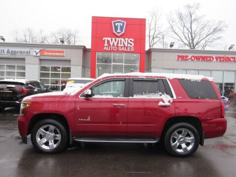 2015 Chevrolet Tahoe for sale at Twins Auto Sales Inc in Detroit MI