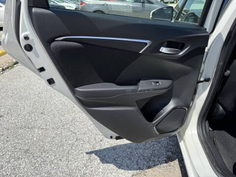 2017 Honda Fit EX