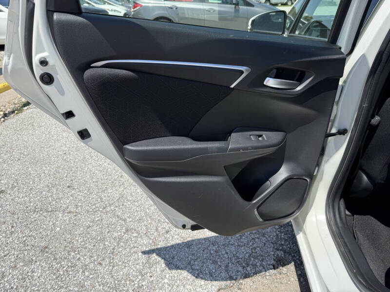 2017 Honda Fit EX