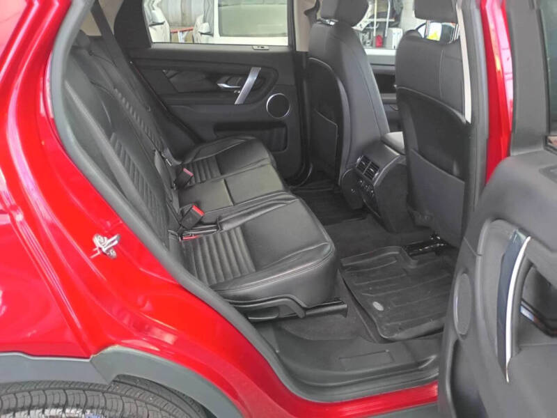 2020 Land Rover Discovery Sport P250 SE