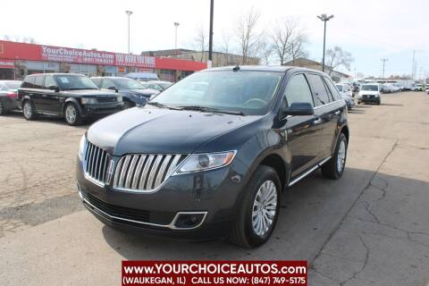 2013 Lincoln MKX for sale at Your Choice Autos - Waukegan in Waukegan IL