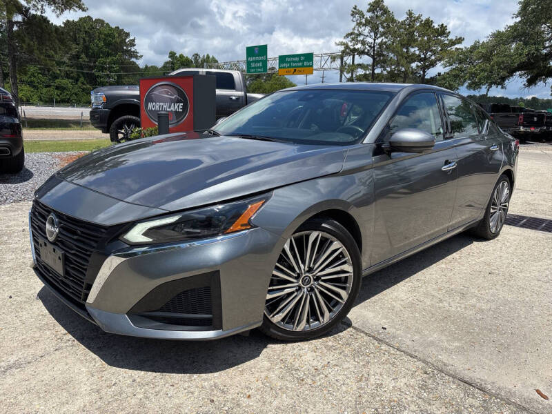 Used 2023 Nissan Altima SL with VIN 1N4BL4EV4PN373380 for sale in Natchez, MS