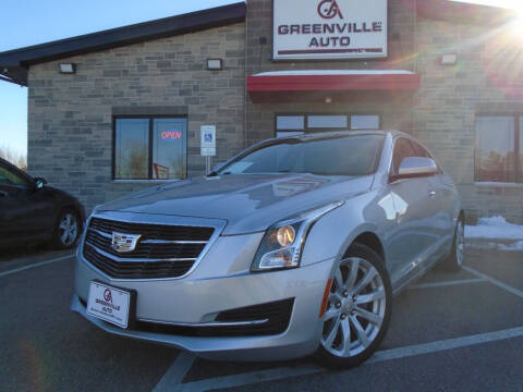 2017 Cadillac ATS for sale at GREENVILLE AUTO in Greenville WI