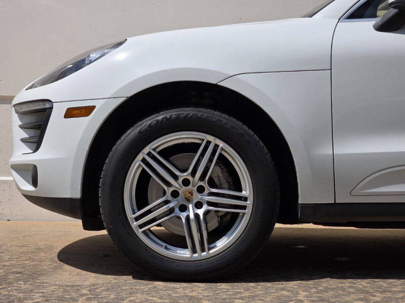 2016 Porsche Macan S