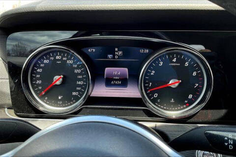 2019 Mercedes-Benz E-Class E 450 4MATIC