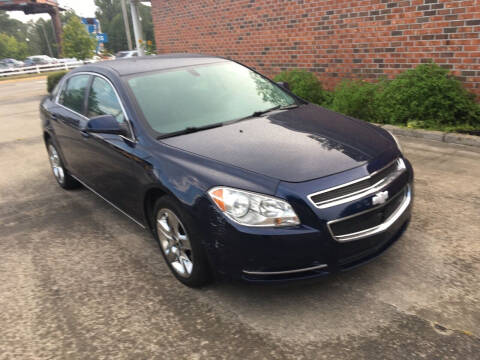 2010 Chevrolet Malibu for sale at Greg Faulk Auto Sales Llc in Conway SC