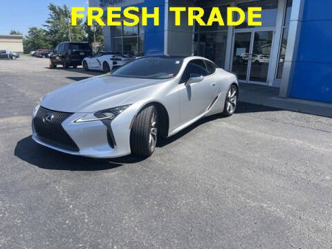 2018 Lexus LC 500
