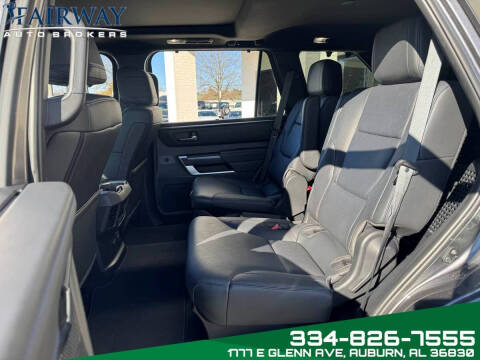 2024 Toyota Sequoia Platinum