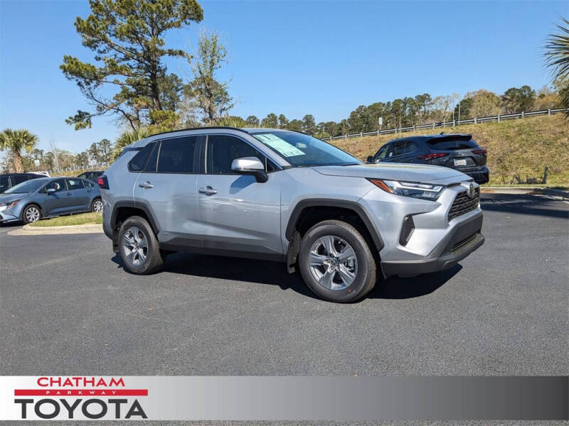 2025 Toyota RAV4 Hybrid XLE