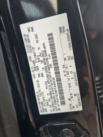 2015 Ford F-150 Platinum